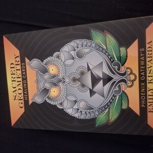 COPY - Sacred Geometry Healing Cards